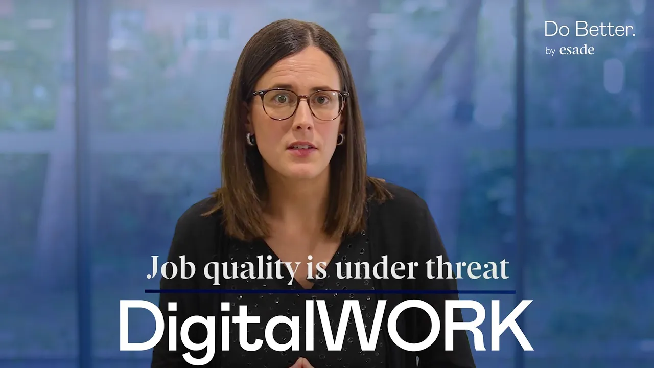 DigitalWORK: Fair, equitable and transparent digitalization of work | Anna Ginès and Raquel Serrano