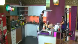 ابتسام تسكت وعبد السلام وإسماعيل قبل النوم 23 12 2014 