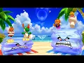 Download Lagu Mario Party The Top 100 - Holiday Battle - Holiday Daisy vs Reindeer Yoshi vs Mario vs Peach
