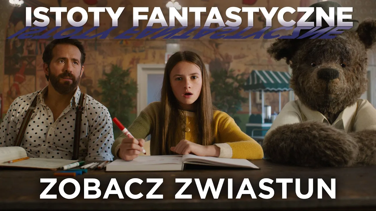 Zwiastun filmu Istoty fantastyczne online