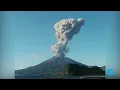 Download Lagu The Sakurajima volcano in Japan is active