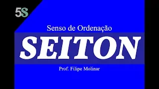 SEITON - Senso de Ordenação (Programa 5S)