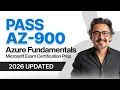 AZ-900 Microsoft Azure Fundamentals Full Course 2026 - Become a Cloud Engineer