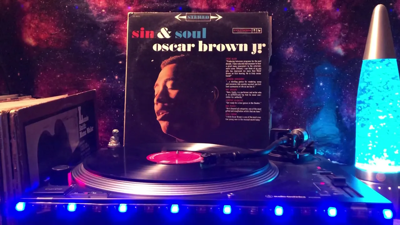 Oscar Brown Jr. - Humdrum Blues
