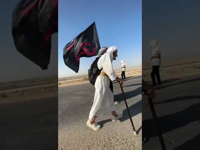 ⁣أيا زائراً قبراً على العرش قد علا  تضمّن سبط المصطفى خيرة الملا