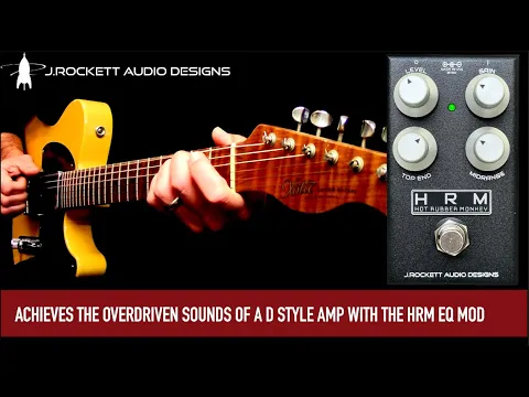 J. Rockett Audio Designs HRM V2 D-Style Overdrive | Delicious Audio
