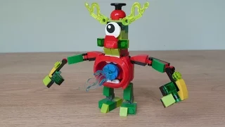 LEGO MIXELS SPLASHO GLOMP MIX or MURP? Instructions Lego 41563 Lego 41518