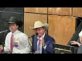 Wade Leist 2024 World Livestock Auctioneer Champ at the 2024 World Finals