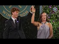 Download Lagu Time to Party 💃 Jannik Sinner and Iga Swiatek Dance at the Wimbledon Champions' Dinner