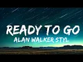 Alan Walker Style || Albert Vishi - Ready To Go (Lyrics)  | 30mins - Feeling your music