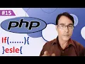 PHP If Else Statement PHP tutorial lesson - 15 IF Else condition in PHP