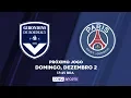 AO VIVO - BORDEAUX VS PSG