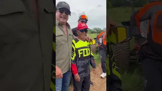 PASEO EXTREMO EN MULITAS CON MECHITO 😎