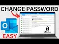 How to Change Outlook Password - 2025