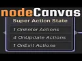 NodeCanvas StateMachine SuperActionState Tutorial