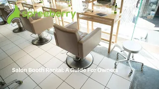 Salon Booth Rental A Guide For Owners