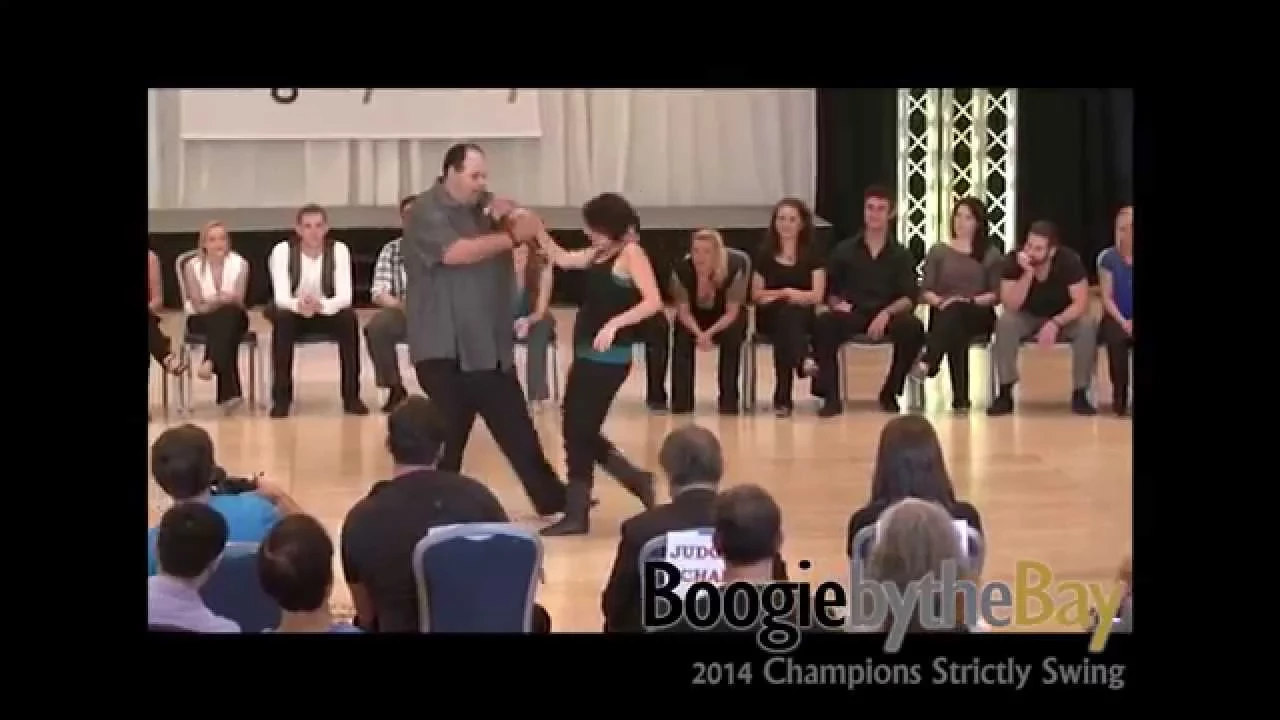 John Lindo & Jennifer DeLuca - 2014 Boogie by the Bay (BbB) - WCS Dance Champions Strictly Swing