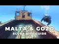 Lagu Diving in Malta \u0026 Gozo in 2025 | Top Dive Sites, Best Wrecks \u0026 How to get there