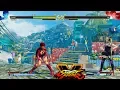 Street Fighter V AE Lucia vs Laura PC Mod