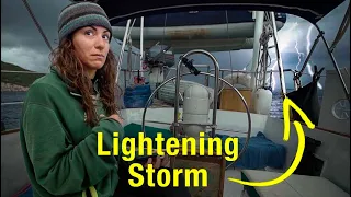 Sailing Into a Storm | Greek Island Adventure to Skyros