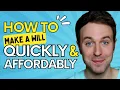 How to Make a Will Quickly and Affordably Mama Bear Legal Forms