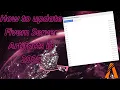 How to Update Fivem Server Artifacts 2025