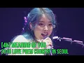 Download Lagu [ 4K LIVE ] IU - Meaning Of You [ 191124 2019 Love Poem Concert in Seoul ]