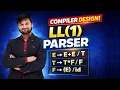 LL 1 Parsing Table Check Whether Grammar is LL 1 or Not Step-by-Step