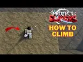 How To Climb in Project Slayers Mobile PC