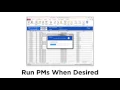 MicroMain Software How To Schedule Preventive Maintenance