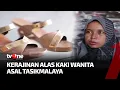 Download Lagu Alas Kaki Cantik Berbahan Kayu dari Tasikmalaya | Manusia Nusantara tvOne