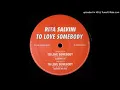 Download Lagu Rita Salvini - To Love Somebody (Club Mix)