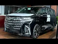 New 2026 Toyota alphard Hybrid - Interior and Exterior Review Luxury MPV
