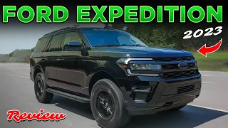 NEW 2023 Ford Expedition Review Video 😳 Is it a reliable car?