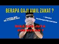 Lagu Berapa Gaji Amil Zakat ? || Ahmad Juwaini