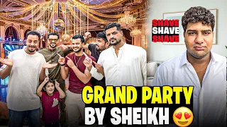 Sheikh Ki Trf Sy Grand Party 🎉 || Dadu Gujjar Ki Shave 😂