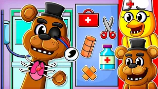 FNAF GETS SURGERY Fixed FNAF Animations