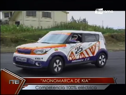 Monomarca de Kia competencia 100% eléctrica