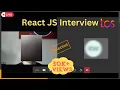 TCS React JS Interview 2023 Selected JavaScript Interview Front End Developer Experienced