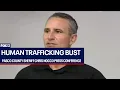 Pasco County Human Trafficking Press Conference