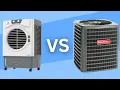 Swamp Cooler Evaporative Coolers vs Air Conditioner Quick Overview