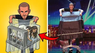 The MOST FAMOUS Britain’s Got Talent Magic Tricks — How They REALLY Worked!