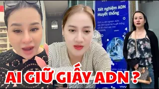 Hồng Ni lên tiếng GIẤY ADN HỒNG LOAN