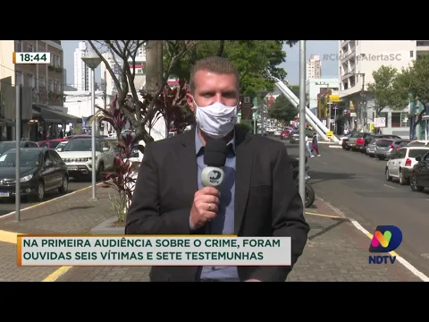 Autor do crime em Saudades deve ser ouvido de forma presencial em Chapecó