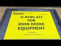 O-Ring Kit for John Deere Equipment AG 9Q0057