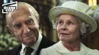 When Fate Summons Even Monarchs Must Obey The Crown Imelda Staunton Jonathan Pryce 