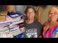 Download Lagu Big thanks to miss sharon | miss Barbara | for donating all these back to school items for the kids
