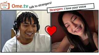 singing to strangers on ometv | I’m back fam! watch out for this angel ❤️😍😇