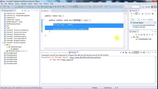 3 Learn Java Tutorial for Beginners Part 37 Runtime Exceptions YouTube