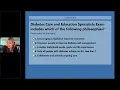 Preparing for CDCES Exam FREE Webinar